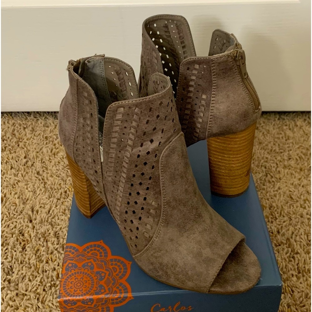 Peep Toe bootie